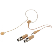 Hyperlight miniature earband microphone