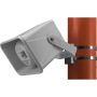 Pole mount set for horn speakers or cameras, V2A