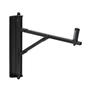 Wall bracket for PA speaker systems