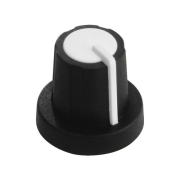 Rotary knob, black/white
