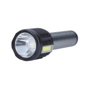 Solight LED ručné nabíjacie svietidlo, 150+150lm, Li-Ion, USB