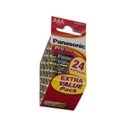 Alkaline batteries AAA size, PANASONIC