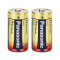 Alkaline battery C size, PANASONIC