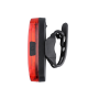 Solight LED zadné cyklo svetlo, 3W COB, nabíjacie, Li-Ion, USB