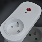 Solight diaľkovo ovládané zásuvky set 3 + 1, 3 zásuvky, 1 ovládač