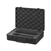Microphone carrying case