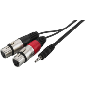 Audio adapter cable, 3 m