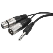 MCI-363X, Audio insert/stereo kábel