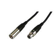 Mini XLR cable, 5 m